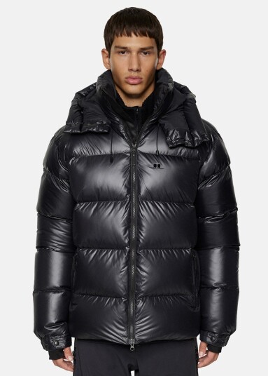 J.lindeberg Creek Down Jacket Black Xl Vinterjakker
