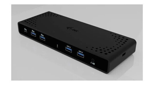 I-Tec - docking station - USB-C / USB4 / Thunderbolt 3 / Thunderbolt 4 - 2 x HDMI 2 x DP++ - 1GbE