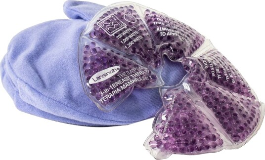 Lansinoh TheraPearl 3-in-1 Hot Or Cold Gel Pads Lansinoh TheraPearl 3-in-1 Hot Or Cold Gel Pads