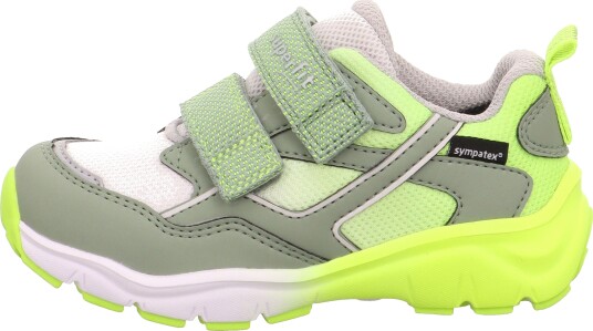 Superfit Sport5 WP Sneakers Lysegrønn/Gul 28