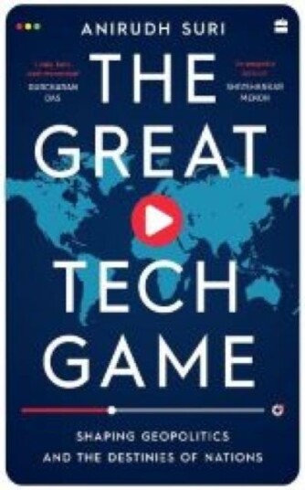 The Great Tech Game Av Anirudh Suri