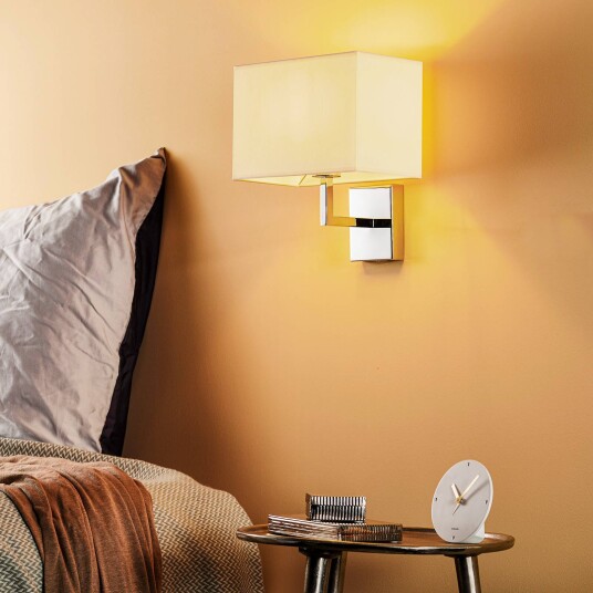 Euluna Vegglampe Hotel A, beige