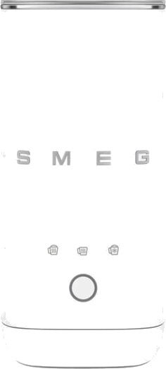 SMEG Mini melkeskummer MFF02 180 ml matt hvit SMEG Mini melkeskummer MFF02 180 ml matt hvit