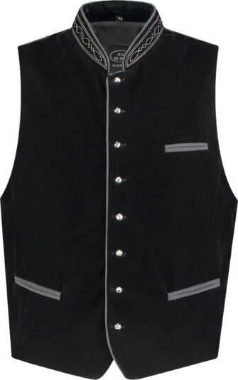 Hisab/Joker Oktoberfest Vest Svart Large 97995-5