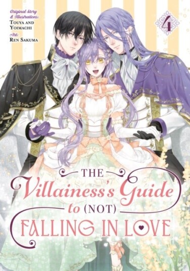 The Villainess's Guide to Not Falling in Love 04 Manga