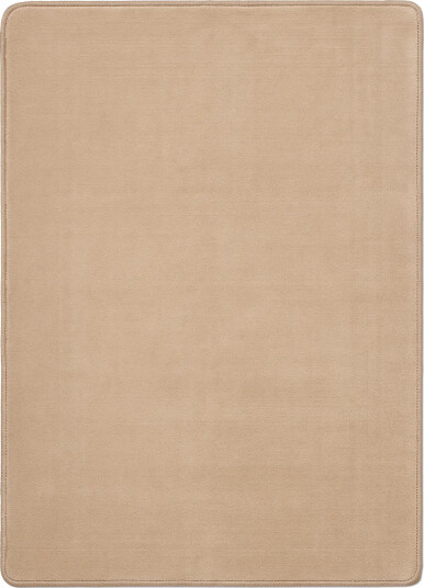 Classic Collection Lobby teppe med kantsøm Beige 200x200 cm