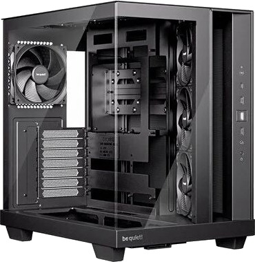 be quiet! Light Base 500 Midi Tower Kabinett - Svart, RGB
