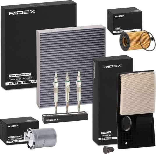 Servicepakke RIDEX 4682P4044