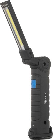 Geko Arbeidslampe Sammenleggbar LED 5 Funksjoner 1200 mah