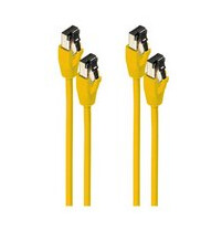Shiverpeaks Bs08-41002-2 Nettverkskabel Gul 0,25 M Cat8.1 F/Ftp (Fftp) (Bs08-41002-2)