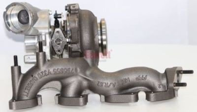 Turbolader GARRETT 757042-5018S