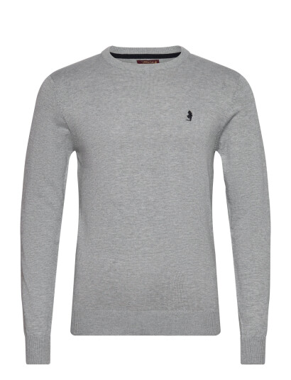MCS Ellison Reg Cw Cot Mcs M Knit - Grey - XXL