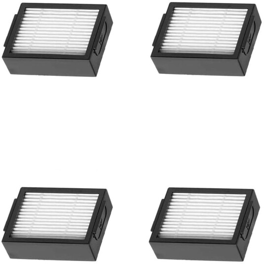 INF Filter iRobot Roomba E5 / E6 / I7 robotstøvsuger 4 pakning INF Filter iRobot Roomba E5 / E6 / I7 robotstøvsuger 4 pakning