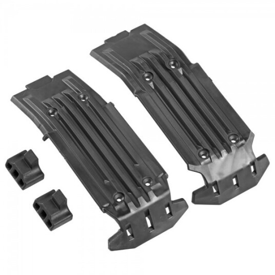 Traxxas 7744 Skidplate Front & Rear