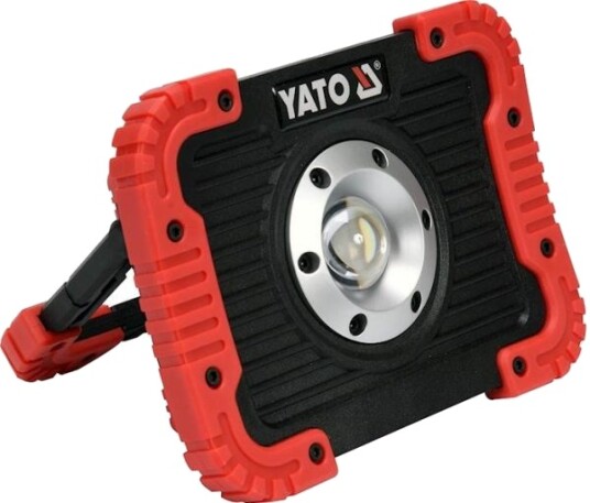 Yato Led Reflektor Diodelys Bærbar 10 W Batteridrevet Yt 81820