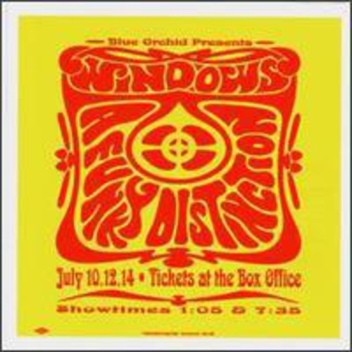 Windows Funky Distinction CD