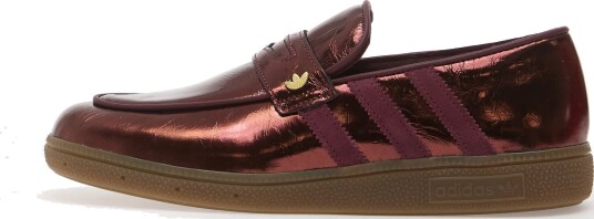 Joggesko adidas Handball Spezial Loafer Maroon/ Maroon/ Gold Met. EUR 39 1/3