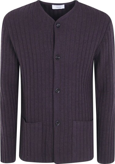 Lardini Herre Strikkevarer Brun M,
