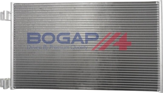 BOGAP C4117137 Kondensator, klimaanlegg