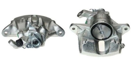 Bremsecaliper BUDWEG CALIPER 343320 Bremsecaliper BUDWEG CALIPER 343320