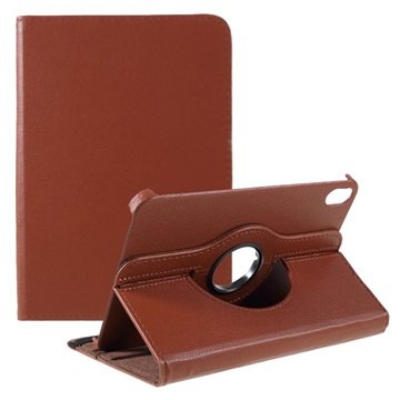 iPad Mini (2021) 360 Roterende Folio-etui Brun