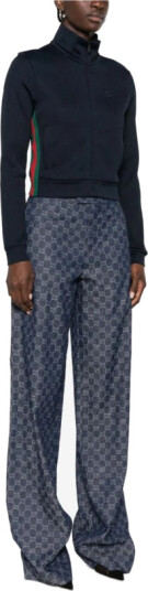 Gucci Dame Gensere & Hettegensere Blå S, Gucci Dame Gensere & Hettegensere Blå S,