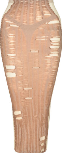 Diesel Dame Skjørt Beige S, Diesel Dame Skjørt Beige S,