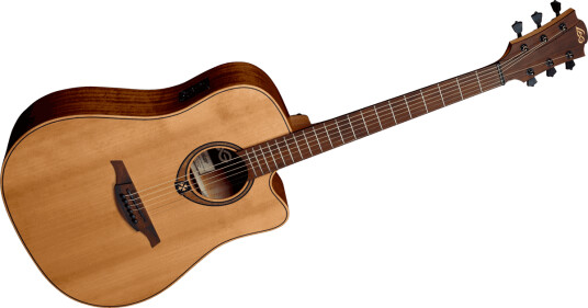 T170DCE Tramontane Dreadnought Cutaway Akustisk gitar