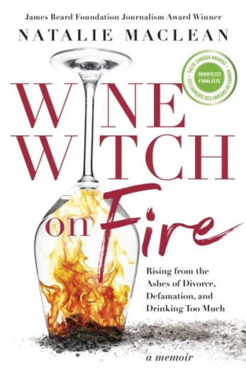 Wine Witch on Fire Rising from the Ashes of Divorce, Defamation, and Drinking Too Much