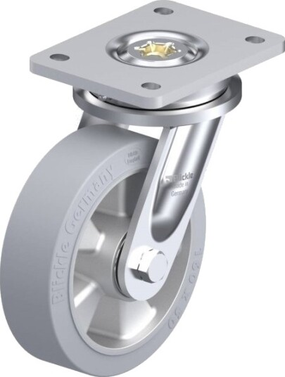 Blickle 735035 Lo-Alev 160K-Sg Hjul Hjuldiameter 160 Mm Bæreevne (Maks.) 400 Kg 1 Stk
