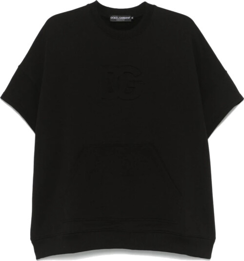 Dolce & Gabbana Herre Topper Svart L,
