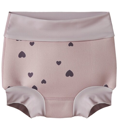 Name It Zippa Swim Brief W Shield Lilla 86/92
