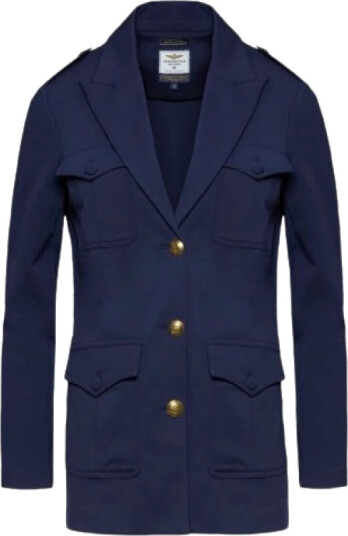 Aeronautica Militare Dame Jakker Blå XS,