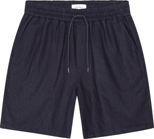 Les Deux Shorts i lin Otto Blå