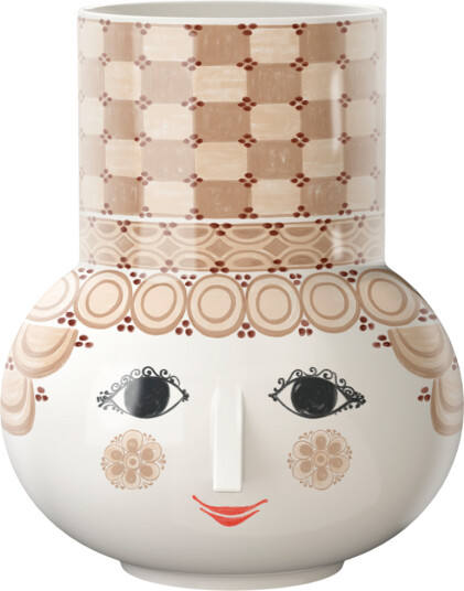 Bjørn Wiinblad   Olga vase 35 cm sand