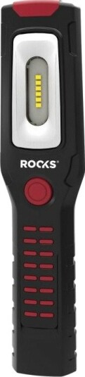 Rooks Arbeidslampe OK-03-3022 LED 500 lm Med 2 Magneter Og 2 Kroker (4+1 w)