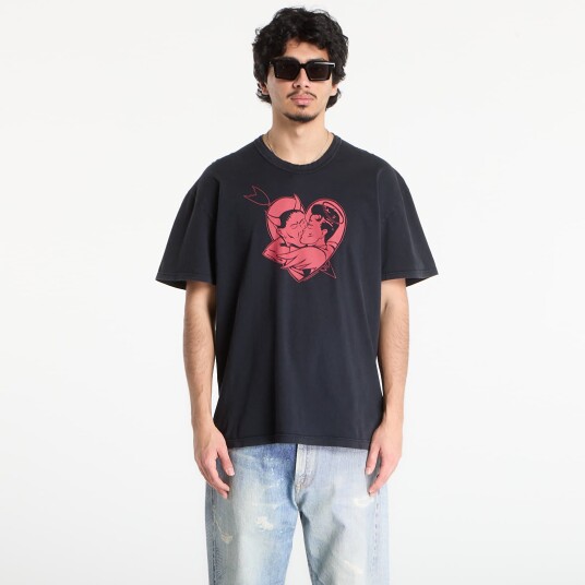 T skjorte OUR LEGACY Loose T Shirt Love Story Print 52