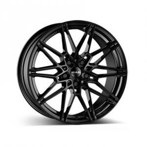 MAK Konig Black 9.5x19 5/112 ET39 B66.6 MAK Konig Black 9.5x19 5/112 ET39 B66.6