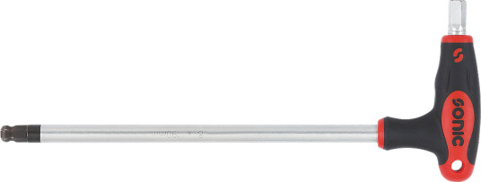 Sonic Unbrakoskrutrekker Ekstra Lang 4 mm Med Kule Og T-Håndtak Sonic Unbrakoskrutrekker Ekstra Lang 4 mm Med Kule Og T-Håndtak