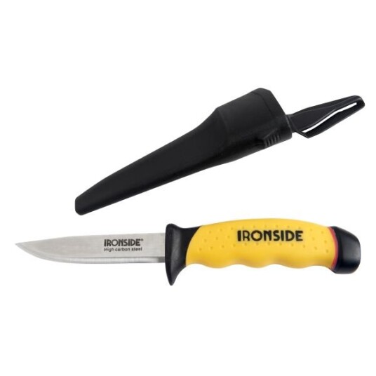 Ironside 127403 Slirekniv 97 mm, karbonstål, Håndverktøy