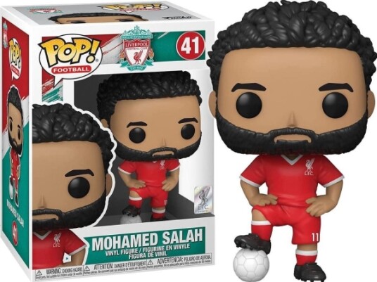 Funko POP Liverpool actionfigur Mohamed Salah