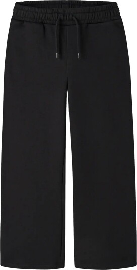 name it Nkncharlie Wide Sweat Pant Bru Noos BLACK 140