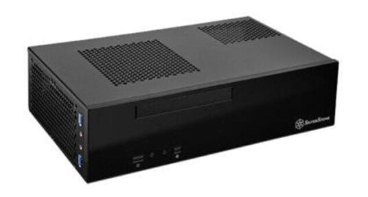 SilverStone MILO ML09 Svart SilverStone MILO ML09 Svart