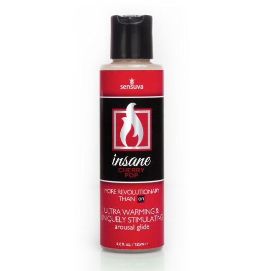 Insane Arousal Glide Cherry Pop