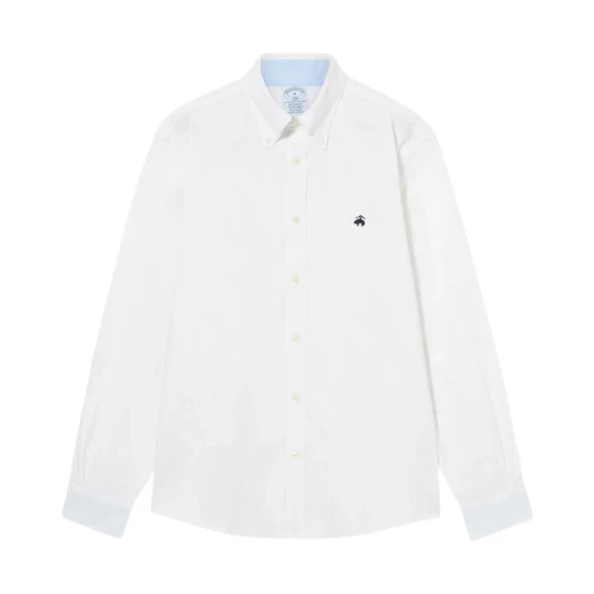Brooks Brothers Herre Skjorter Hvit L, Brooks Brothers Herre Skjorter Hvit L,