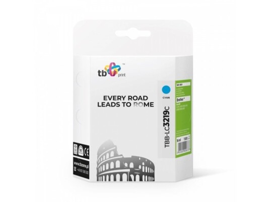 Tb Print Tbb-Lc3219c 18 Ml 1500 Sider 1 Stykker Enkeltpakke