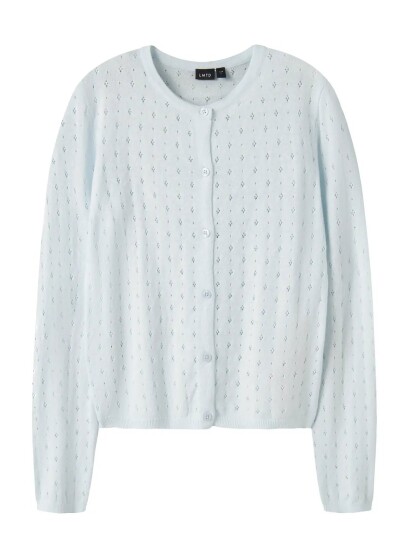 LMTD Nlfhoint Ls Short S Knit Cardigan Blue 170 176 LMTD Nlfhoint Ls Short S Knit Cardigan Blue 170 176
