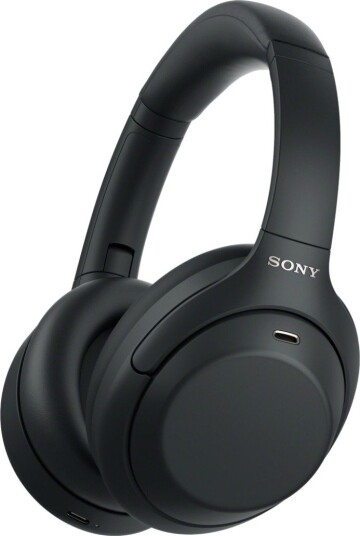 Sony WH-1000XM4C trådløse over-ear hodetelefoner Sort Sony WH-1000XM4C trådløse over-ear hodetelefoner Sort