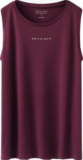 Röhnisch Treningstopp Team Logo Tank Brun