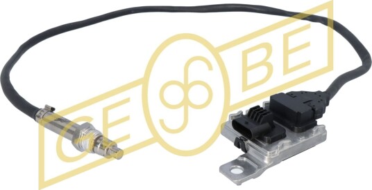NOx-sensor, NOx-katalysator GEBE 9 3619 1
